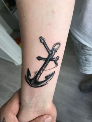 150 hình xăm mỏ neo mini chọn lọc cực đẹp ý nghĩa - Genztattoo