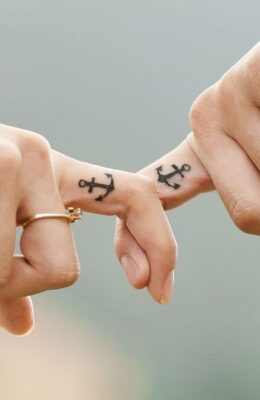 150 hình xăm mỏ neo mini chọn lọc cực đẹp ý nghĩa - Genztattoo