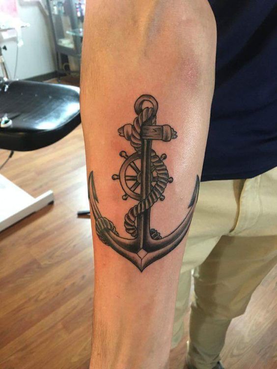 150 hình xăm mỏ neo mini chọn lọc cực đẹp ý nghĩa - Genztattoo