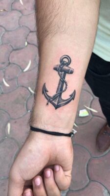 150 hình xăm mỏ neo mini chọn lọc cực đẹp ý nghĩa - Genztattoo