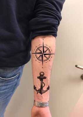150 hình xăm mỏ neo mini chọn lọc cực đẹp ý nghĩa - Genztattoo