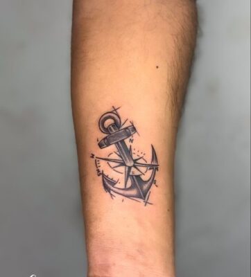 150 hình xăm mỏ neo mini chọn lọc cực đẹp ý nghĩa - Genztattoo