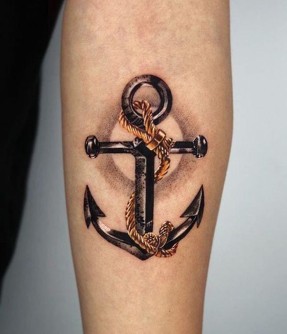 150 hình xăm mỏ neo mini chọn lọc cực đẹp ý nghĩa - Genztattoo