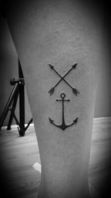 150 hình xăm mỏ neo mini chọn lọc cực đẹp ý nghĩa - Genztattoo