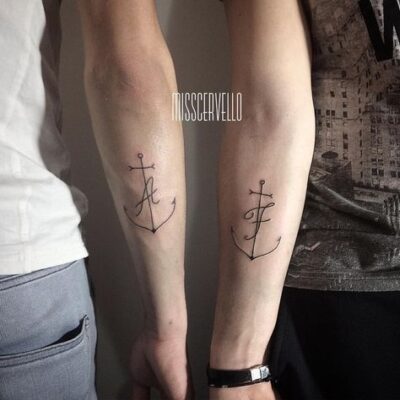 150 hình xăm mỏ neo mini chọn lọc cực đẹp ý nghĩa - Genztattoo