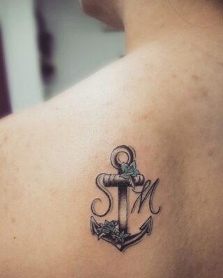 150 hình xăm mỏ neo mini chọn lọc cực đẹp ý nghĩa - Genztattoo