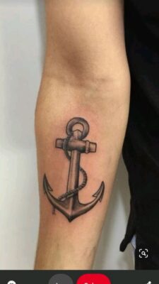 150 hình xăm mỏ neo mini chọn lọc cực đẹp ý nghĩa - Genztattoo
