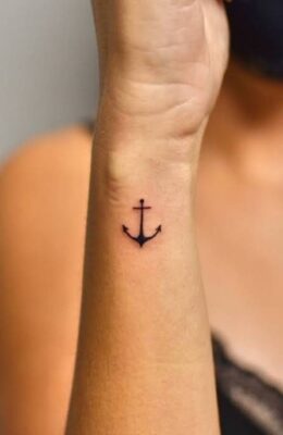 150 hình xăm mỏ neo mini chọn lọc cực đẹp ý nghĩa - Genztattoo