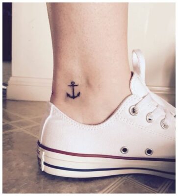 150 hình xăm mỏ neo mini chọn lọc cực đẹp ý nghĩa - Genztattoo