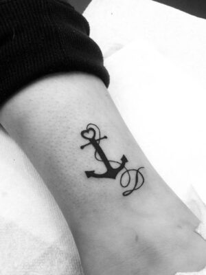 150 hình xăm mỏ neo mini chọn lọc cực đẹp ý nghĩa - Genztattoo