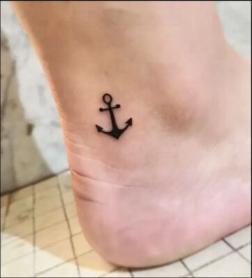 150 hình xăm mỏ neo mini chọn lọc cực đẹp ý nghĩa - Genztattoo