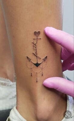 150 hình xăm mỏ neo mini chọn lọc cực đẹp ý nghĩa - Genztattoo