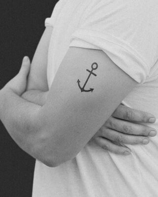 150 hình xăm mỏ neo mini chọn lọc cực đẹp ý nghĩa - Genztattoo