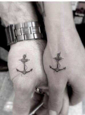 150 hình xăm mỏ neo mini chọn lọc cực đẹp ý nghĩa - Genztattoo