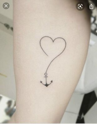 150 hình xăm mỏ neo mini chọn lọc cực đẹp ý nghĩa - Genztattoo