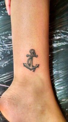 150 hình xăm mỏ neo mini chọn lọc cực đẹp ý nghĩa - Genztattoo