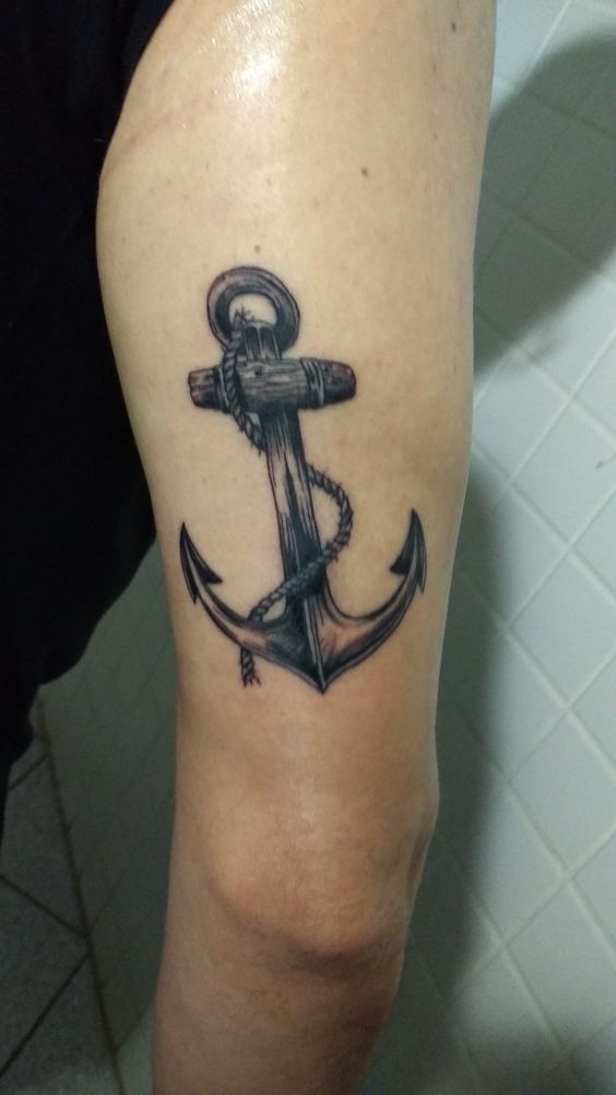 150 hình xăm mỏ neo mini chọn lọc cực đẹp ý nghĩa - Genztattoo