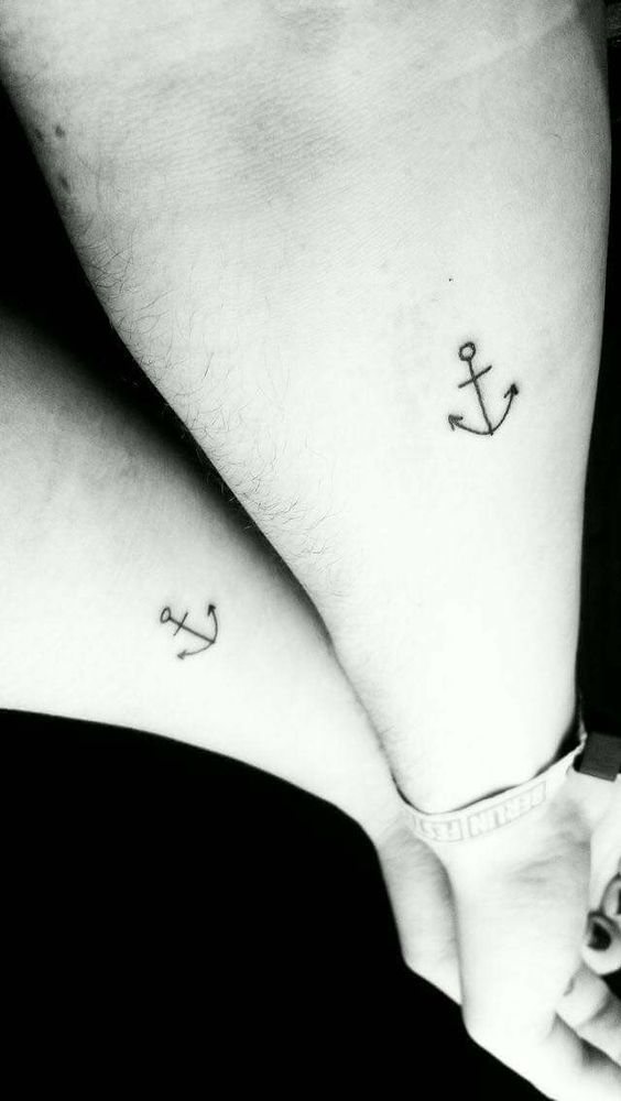 150 hình xăm mỏ neo mini chọn lọc cực đẹp ý nghĩa - Genztattoo