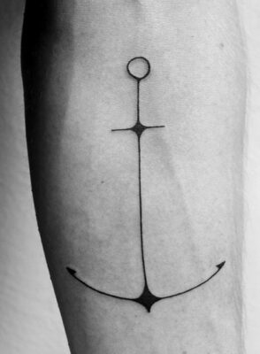 150 hình xăm mỏ neo mini chọn lọc cực đẹp ý nghĩa - Genztattoo