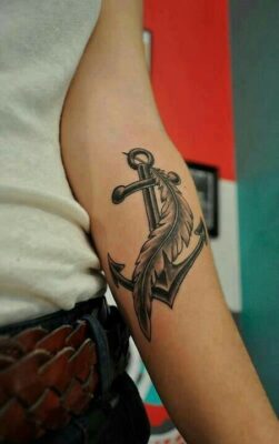 150 hình xăm mỏ neo mini chọn lọc cực đẹp ý nghĩa - Genztattoo