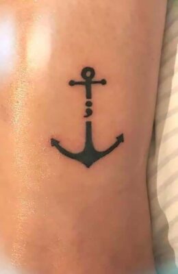 150 hình xăm mỏ neo mini chọn lọc cực đẹp ý nghĩa - Genztattoo