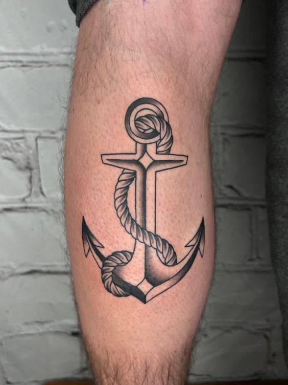 150 hình xăm mỏ neo mini chọn lọc cực đẹp ý nghĩa - Genztattoo