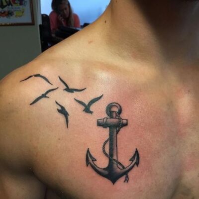 150 hình xăm mỏ neo mini chọn lọc cực đẹp ý nghĩa - Genztattoo