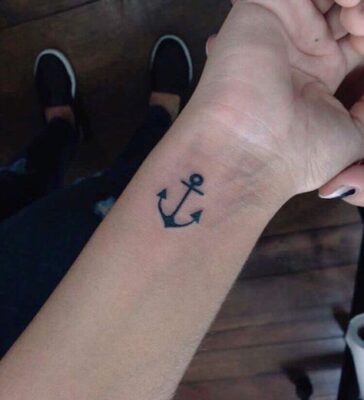 150 hình xăm mỏ neo mini chọn lọc cực đẹp ý nghĩa - Genztattoo