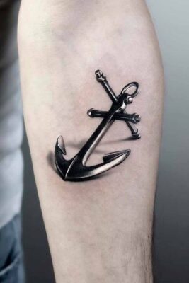 150 hình xăm mỏ neo mini chọn lọc cực đẹp ý nghĩa - Genztattoo