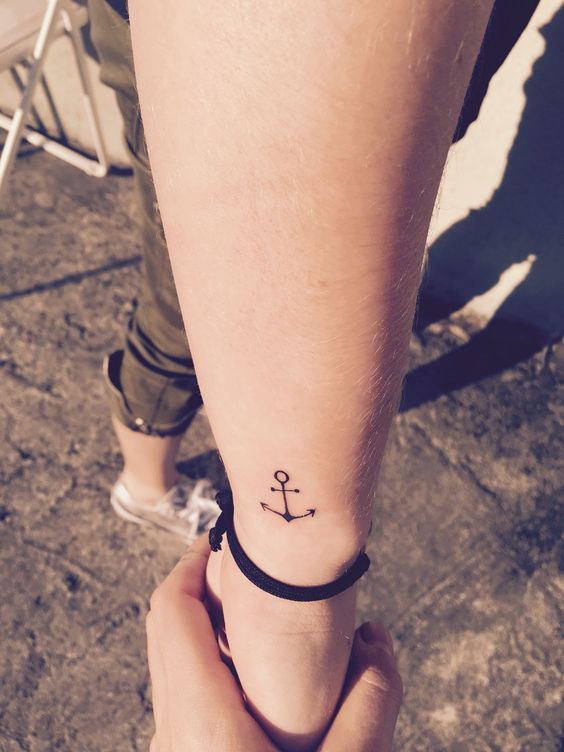 150 hình xăm mỏ neo mini chọn lọc cực đẹp ý nghĩa - Genztattoo