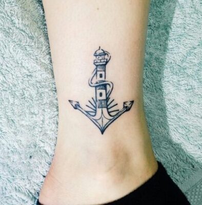 150 hình xăm mỏ neo mini chọn lọc cực đẹp ý nghĩa - Genztattoo