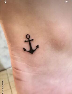 150 hình xăm mỏ neo mini chọn lọc cực đẹp ý nghĩa - Genztattoo