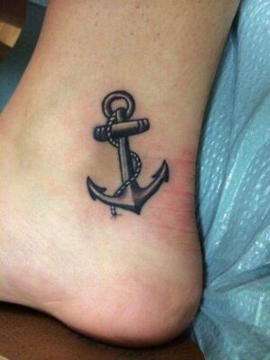 150 hình xăm mỏ neo mini chọn lọc cực đẹp ý nghĩa - Genztattoo