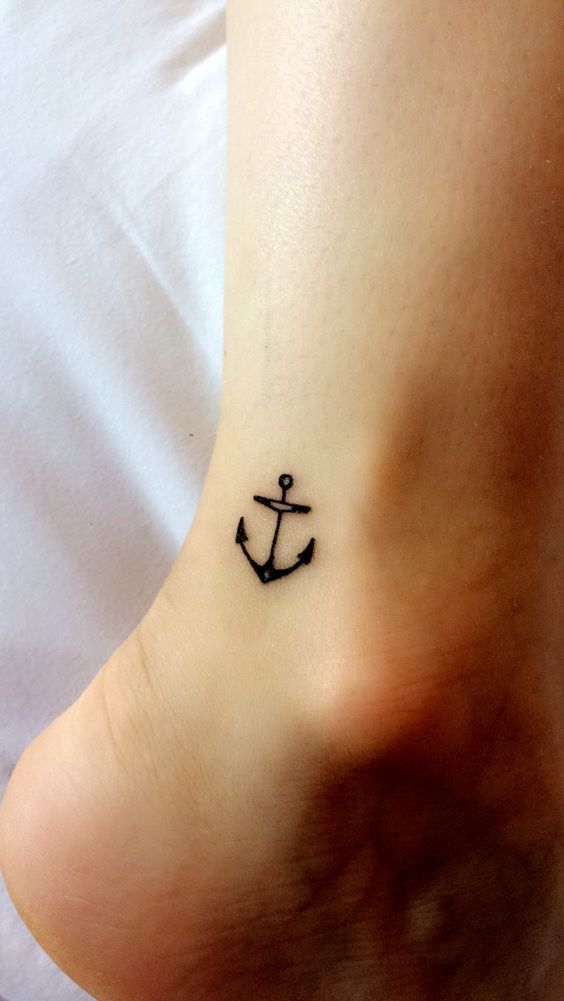150 hình xăm mỏ neo mini chọn lọc cực đẹp ý nghĩa - Genztattoo