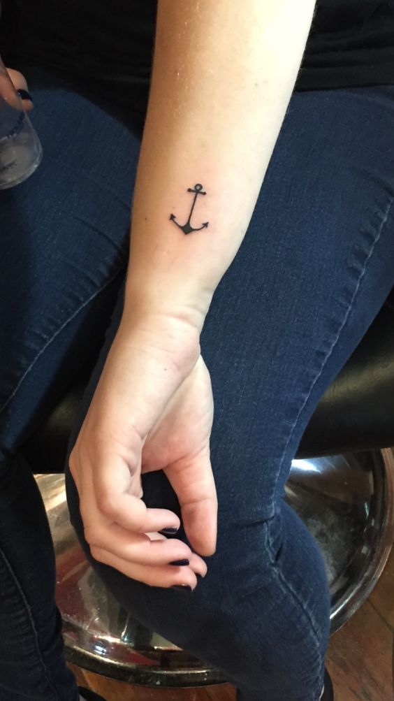 150 hình xăm mỏ neo mini chọn lọc cực đẹp ý nghĩa - Genztattoo