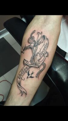 150 hình xăm mỏ neo mini chọn lọc cực đẹp ý nghĩa - Genztattoo