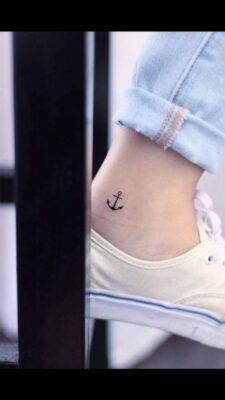 150 hình xăm mỏ neo mini chọn lọc cực đẹp ý nghĩa - Genztattoo