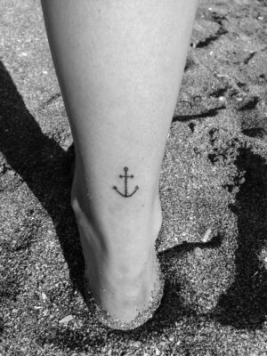 150 hình xăm mỏ neo mini chọn lọc cực đẹp ý nghĩa - Genztattoo