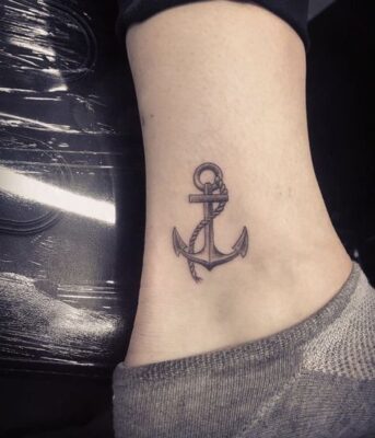 150 hình xăm mỏ neo mini chọn lọc cực đẹp ý nghĩa - Genztattoo