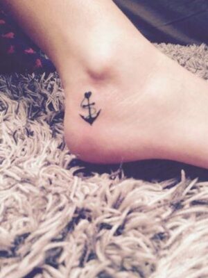 150 hình xăm mỏ neo mini chọn lọc cực đẹp ý nghĩa - Genztattoo