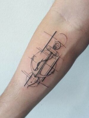 150 hình xăm mỏ neo mini chọn lọc cực đẹp ý nghĩa - Genztattoo