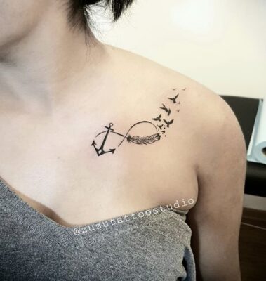 150 hình xăm mỏ neo mini chọn lọc cực đẹp ý nghĩa - Genztattoo