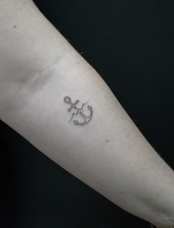 150 hình xăm mỏ neo mini chọn lọc cực đẹp ý nghĩa - Genztattoo