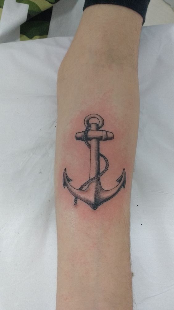 150 hình xăm mỏ neo mini chọn lọc cực đẹp ý nghĩa - Genztattoo