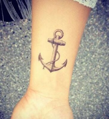 150 hình xăm mỏ neo mini chọn lọc cực đẹp ý nghĩa - Genztattoo