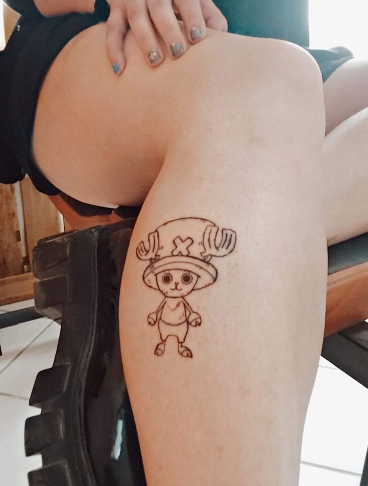 tattoo mini ở chân cute