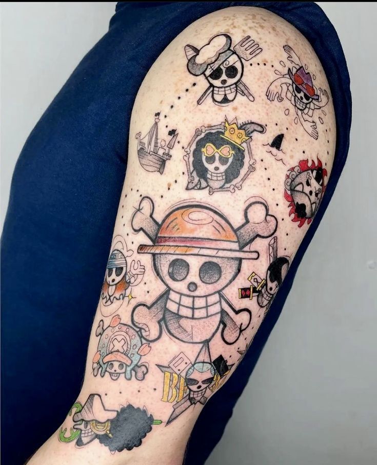 các nhân vật mini trong one piece