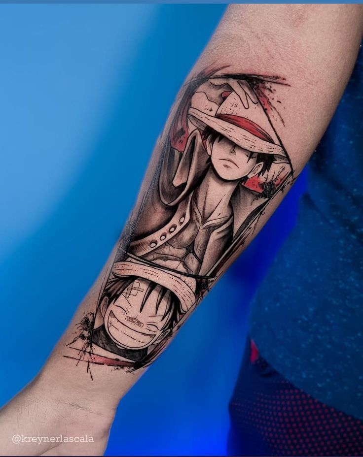 chiếc one piece cực đẹp ở tay