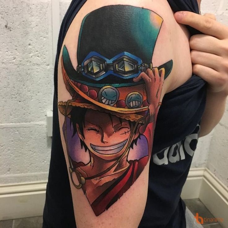 nhân vật luffy đội mũ cực ngầu