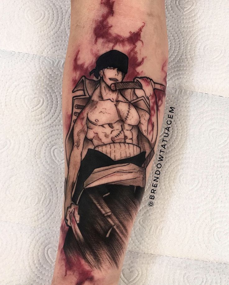võ sĩ one piece nhật bản